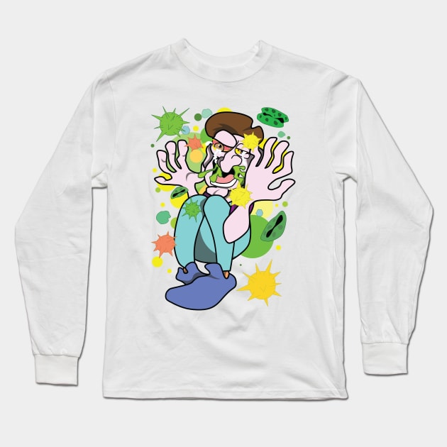 Pollen Long Sleeve T-Shirt by LostintheLines